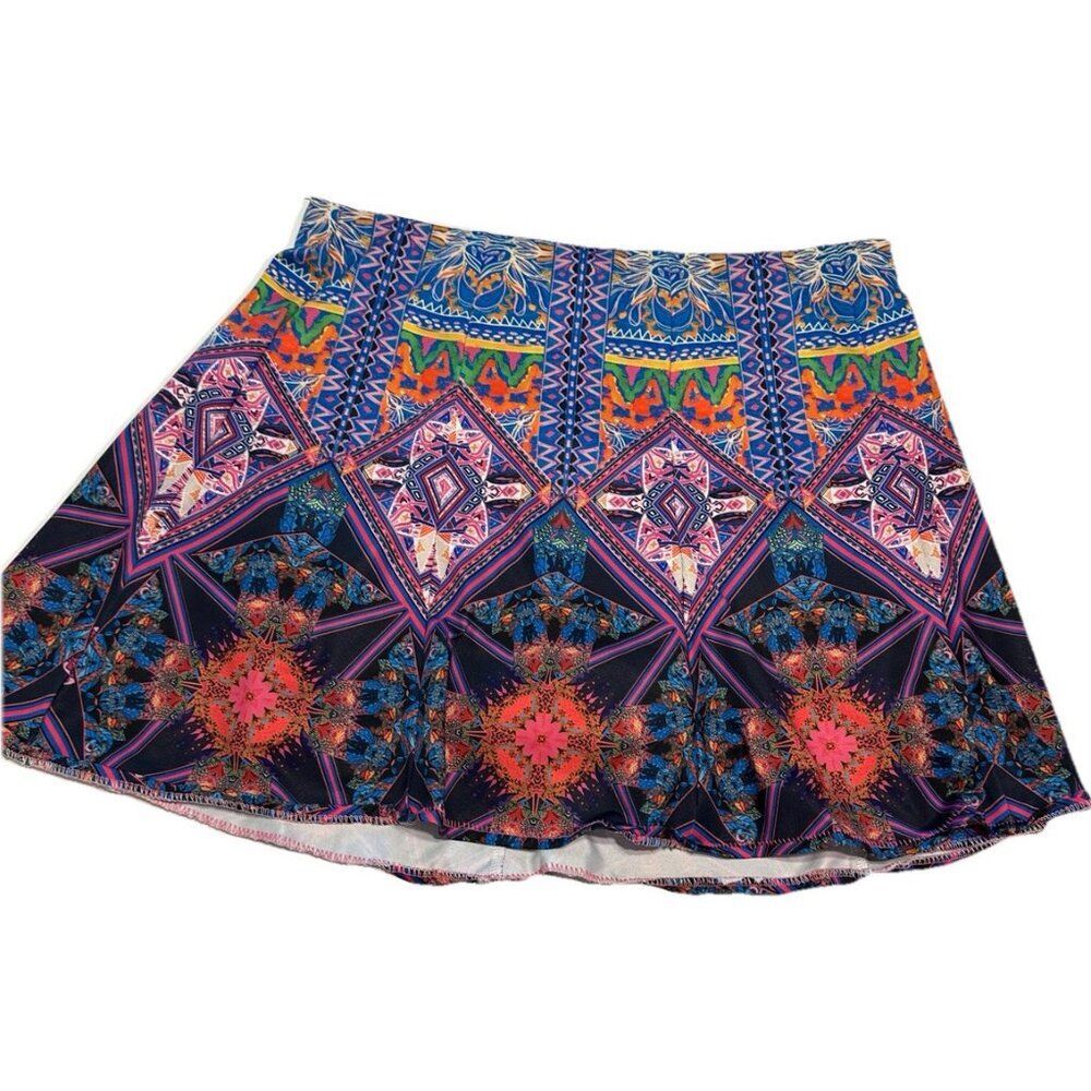 lucky in love Ladies Sz L Tennis Golf pickleball skort Stretch pull on